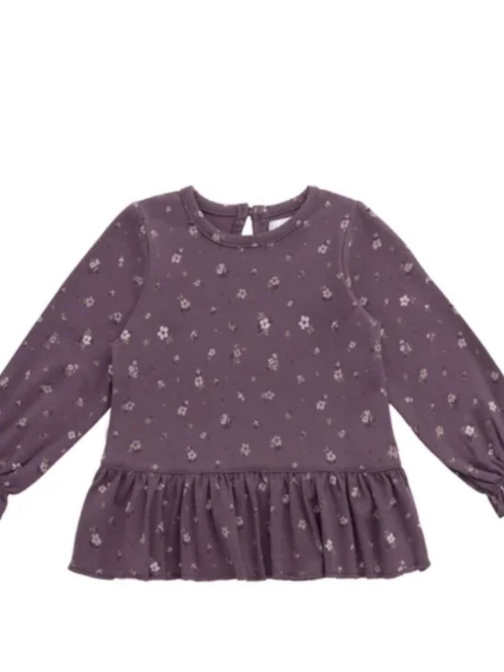 Jamie Kay Mauve Organic Cotton Bailey Top - Goldie Huckleberry - Picture 2 of 5